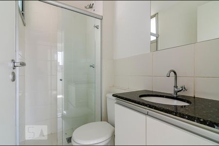 Banheiro de apartamento para alugar com 3 quartos, 70m² em Fernão Dias, Belo Horizonte