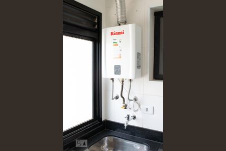 AQUECEDOR ÁREA SERVIÇO de apartamento para alugar com 3 quartos, 63m² em Lauzane Paulista, São Paulo