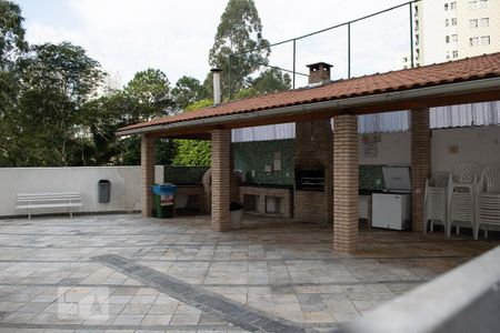 Área comum - Churrasqueira de apartamento para alugar com 3 quartos, 63m² em Lauzane Paulista, São Paulo