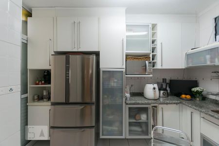 1o. Andar - Cozinha (Armários) de casa de condomínio à venda com 3 quartos, 167m² em Vila Moinho Velho, São Paulo