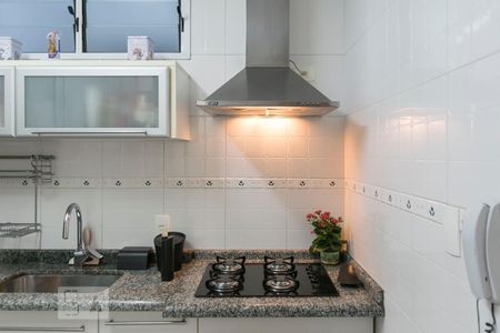 1o. Andar - Cozinha (Fogão) de casa de condomínio à venda com 3 quartos, 167m² em Vila Moinho Velho, São Paulo