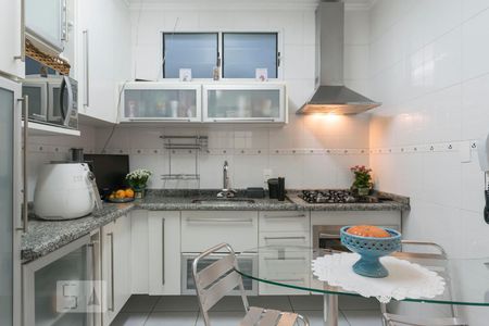 1o. Andar - Cozinha (Armários) de casa de condomínio à venda com 3 quartos, 167m² em Vila Moinho Velho, São Paulo