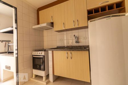 Cozinha de apartamento para alugar com 1 quarto, 40m² em Jabaquara, São Paulo