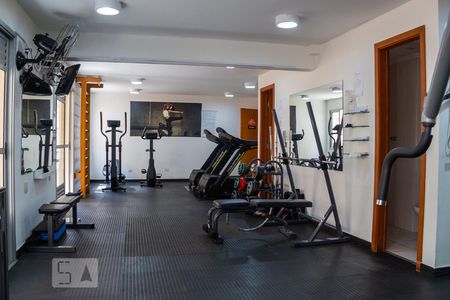 Apartamento para alugar com 40m², 1 quarto e 1 vagaAcademia