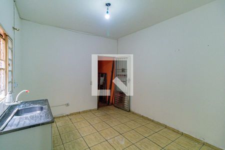 Sala/Cozinha de casa para alugar com 1 quarto, 120m² em Jardim Sarah, São Paulo