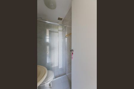Banheiro - 2 de apartamento para alugar com 1 quarto, 31m² em Setor Sudoeste, Brasília