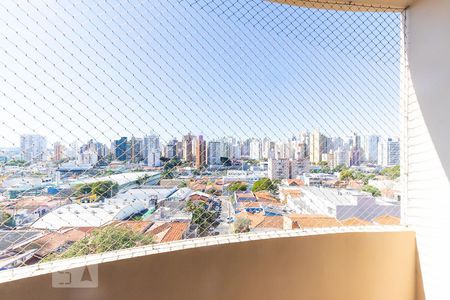 Vista da Sacada Sala de apartamento à venda com 3 quartos, 103m² em Vila Itapura, Campinas
