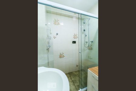 Apartamento à venda com 120m², 3 quartos e 1 vagaBanheiro Quarto 3 - Suíte