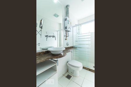 Apartamento à venda com 120m², 3 quartos e 1 vagaBanheiro Social