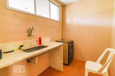 Apartamento à venda com 120m², 3 quartos e 1 vagaCozinha Salão de Festas