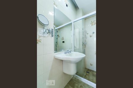 Apartamento à venda com 120m², 3 quartos e 1 vagaBanheiro Quarto 3 - Suíte