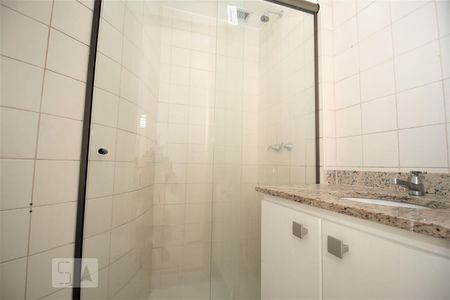 Banheiro da Suíte de apartamento à venda com 3 quartos, 110m² em Pechincha, Rio de Janeiro
