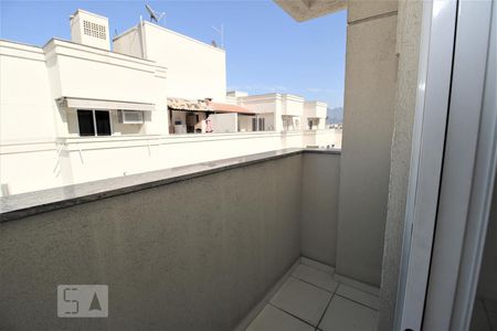 Apartamento para alugar com 110m², 3 quartos e 1 vaga Apartamento para alugar com 110m², 3 quartos e 1 vagaSacada da Cobertura