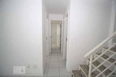 Corredor de apartamento à venda com 3 quartos, 110m² em Pechincha, Rio de Janeiro