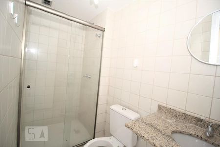 Apartamento para alugar com 110m², 3 quartos e 1 vaga Apartamento para alugar com 110m², 3 quartos e 1 vagaBanheiro Social da Cobertura