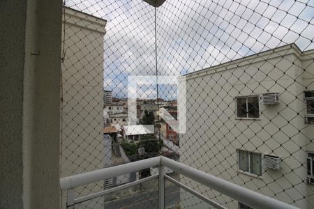 Sala - Varanda de apartamento à venda com 3 quartos, 110m² em Pechincha, Rio de Janeiro