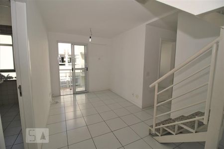 Sala de apartamento à venda com 3 quartos, 110m² em Pechincha, Rio de Janeiro