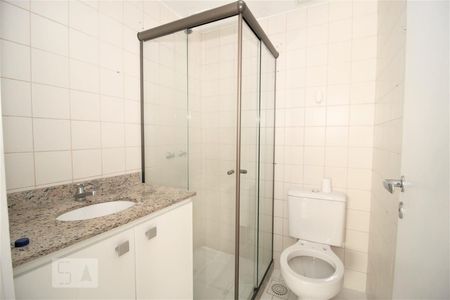 Apartamento para alugar com 110m², 3 quartos e 1 vaga Apartamento para alugar com 110m², 3 quartos e 1 vagaBanheiro Social