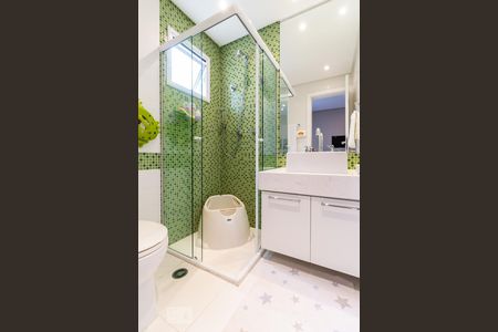 Apartamento à venda com 212m², 3 quartos e 3 vagas Apartamento à venda com 212m², 3 quartos e 3 vagasBanheiro da Suíte 3