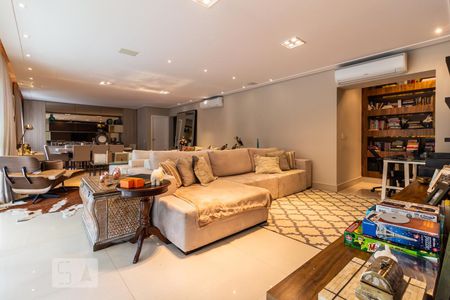 Apartamento à venda com 212m², 3 quartos e 3 vagas Apartamento à venda com 212m², 3 quartos e 3 vagasSala