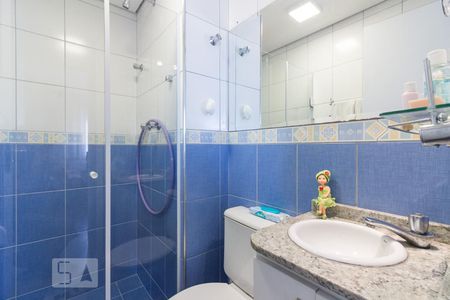 Banheiro de apartamento para alugar com 2 quartos, 70m² em Jardim Paraíso, São Paulo