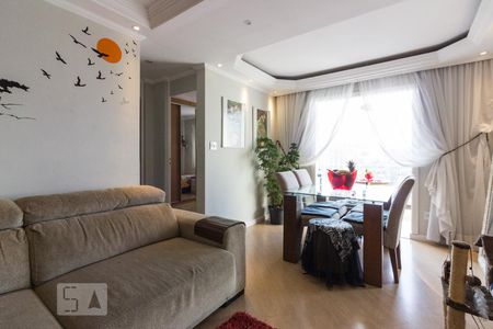 Sala de apartamento para alugar com 2 quartos, 70m² em Jardim Paraíso, São Paulo