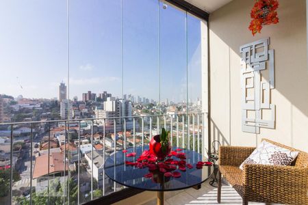 Sacada de apartamento para alugar com 2 quartos, 70m² em Jardim Paraíso, São Paulo