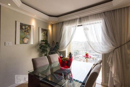 Sala de apartamento para alugar com 2 quartos, 70m² em Jardim Paraíso, São Paulo