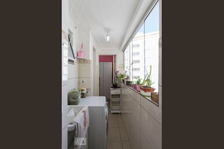 Área de serviço de apartamento para alugar com 2 quartos, 72m² em Aclimação, São Paulo