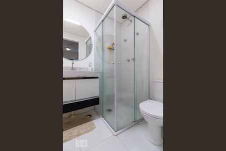 Studio à venda com 54m², 1 quarto e 1 vagaBanheiro da Suíte