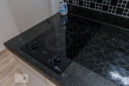 Studio à venda com 54m², 1 quarto e 1 vagaDetalhe da Cozinha