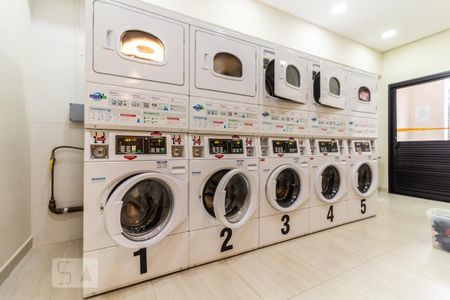 Studio à venda com 54m², 1 quarto e 1 vagaÁrea Comum: Lavanderia