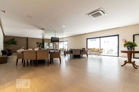Studio à venda com 54m², 1 quarto e 1 vagaÁrea Comum: Salão de Festas