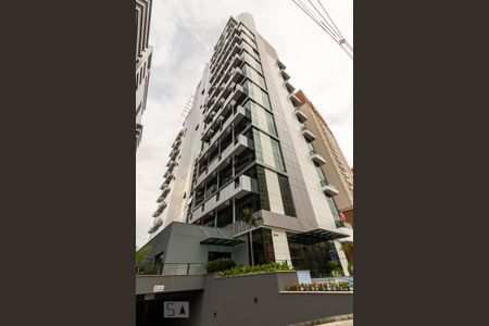 Studio à venda com 54m², 1 quarto e 1 vagaÁrea Comum: Fachada