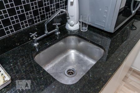 Studio à venda com 54m², 1 quarto e 1 vagaDetalhe da Cozinha