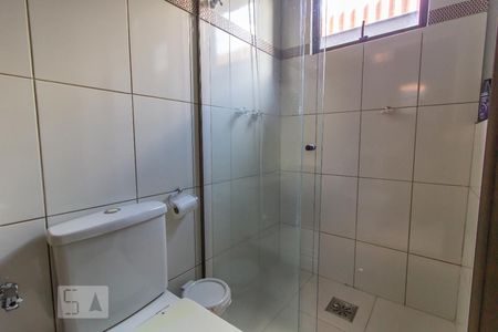 Banheiro da Suíte de casa para alugar com 3 quartos, 160m² em Concórdia, Belo Horizonte