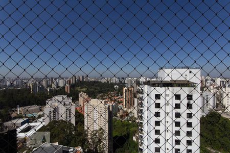 Vista de apartamento para alugar com 2 quartos, 64m² em Jardim Parque Morumbi, São Paulo