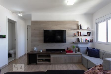 Sala de apartamento para alugar com 2 quartos, 64m² em Jardim Parque Morumbi, São Paulo