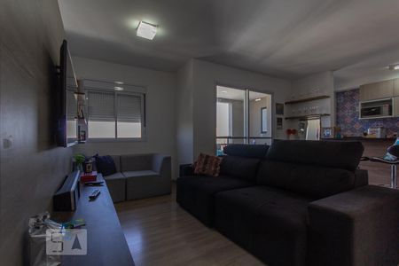 Sala de apartamento para alugar com 2 quartos, 64m² em Jardim Parque Morumbi, São Paulo