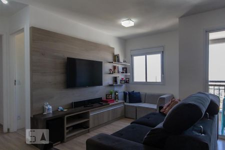 Sala de apartamento para alugar com 2 quartos, 64m² em Jardim Parque Morumbi, São Paulo