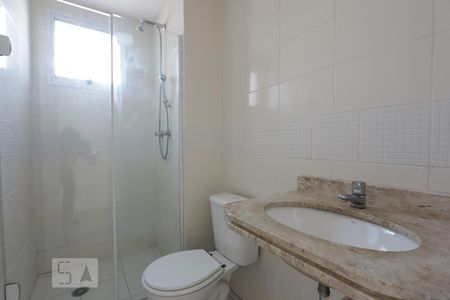 banheiro de apartamento para alugar com 2 quartos, 46m² em Vila Andrade, São Paulo