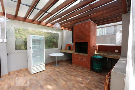 Apartamento para alugar com 46m², 2 quartos e 1 vagachurrasqueira