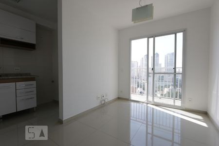 sala de apartamento para alugar com 2 quartos, 46m² em Vila Andrade, São Paulo