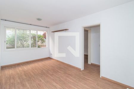 Sala de apartamento à venda com 1 quarto, 49m² em São João, Porto Alegre