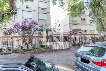 Apartamento à venda com 49m², 1 quarto e sem vagaFachada e portaria