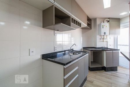 Cozinha de apartamento para alugar com 3 quartos, 65m² em Brás, São Paulo