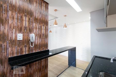 Cozinha de apartamento para alugar com 3 quartos, 65m² em Brás, São Paulo