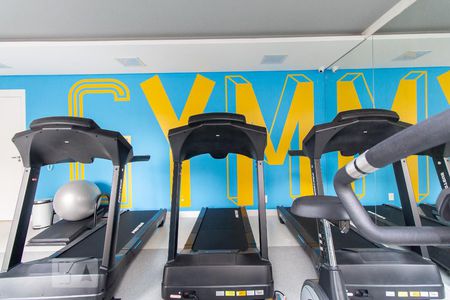 Apartamento para alugar com 65m², 3 quartos e 1 vaga Apartamento para alugar com 65m², 3 quartos e 1 vagaAcademia