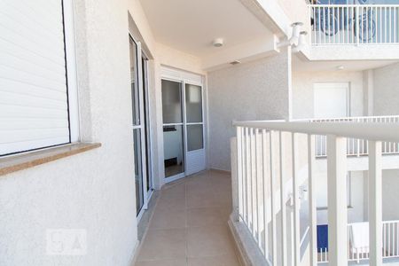 Varanda de apartamento para alugar com 3 quartos, 65m² em Brás, São Paulo