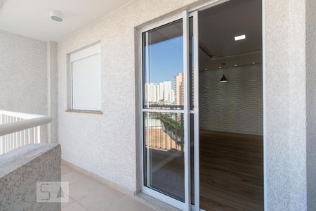 Varanda de apartamento para alugar com 3 quartos, 65m² em Brás, São Paulo